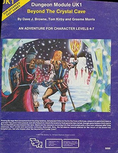 Beyond the Crystal Cave: An Adventure for Character Levels 4-7 (Advanced Dungeons & Dragons)