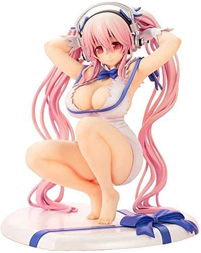 BGQ Figuras de Anime ¿Es incorrecto Intentar Recoger a Las niñas en una mazmorra? Hestia Super PVC Figura de acción Modelo de niña Juguete Figura de Anime 17.5cm