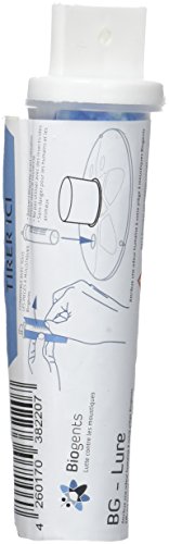 Biogents 4260170382207 - Cebo Atractivo para los Mosquitos Mosquito trampas Durante 5 Meses Biogents 4260170382207 - Cebo Atractivo para los Mosquitos Mosquito trampas Durante 5 Meses