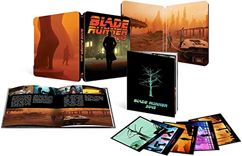 Blade Runner 2049 - Edición Limitada Metal (BDs Extra Nuevos + Postales + Libreto) [Blu-ray]