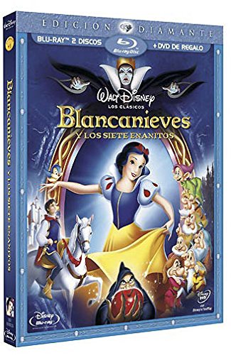 Blancanieves Y Los 7 Enanitos [Blu-ray]