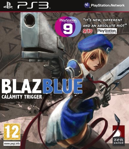 BlazBlue: Calamity Trigger (PS3) by pqube
