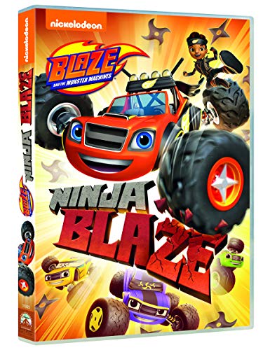 Blaze y los monster machines 13: Ninja Blaze [DVD]