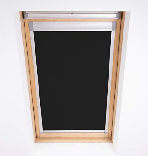 Bloc Skylight Blind M04 - Techo para Ventanas Velux, Opaco,60.3 x 73 cm, Negro