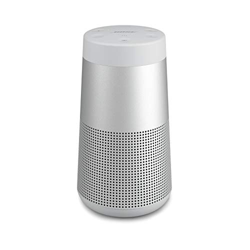 Bose Altavoz Bluetooth portátil SoundLink Revolve (Serie II), Inalámbrico, Resistente al Agua y con Sonido de 360°, Plata Bose Altavoz Bluetooth portátil SoundLink Revolve (Serie II), Inalámbrico, Resistente al Agua y con Sonido de 360°, Plata