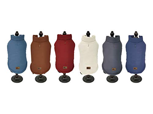 BRAVO HOME Abrigo para Perro, Chaqueta Impermeable para Mascotas, Ropa a Prueba de Viento con Forro Interior de Algodón Suave y Cálido para Perros Pequeños, Medianos y Grandes (Azul Marino, Medium) BRAVO HOME Abrigo para Perro, Chaqueta Impermeable para Mascotas, Ropa a Prueba de Viento con Forro Interior de Algodón Suave y Cálido para Perros Pequeños, Medianos y Grandes (Azul Marino, Medium)