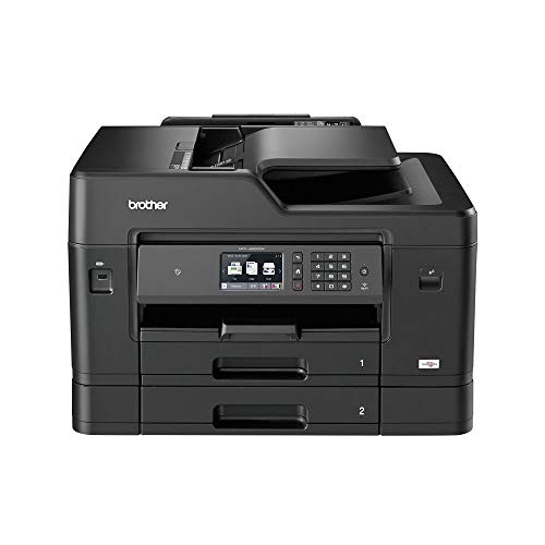 Brother MFC-J6930DW - Impresora multifunción de tinta A4 y A3 (WiFi, fax, función a doble cara en todas las funciones, doble bandeja, NFC)