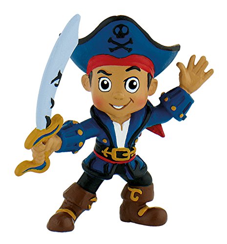 Bullyland Figura de Capitán Jake (Multicolor)