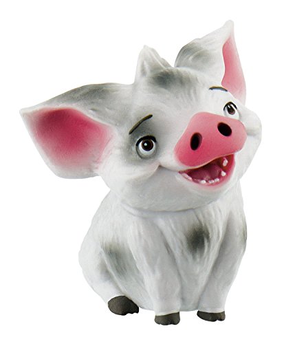 Bullyland Y13187. Figura Pvc. Seire Vaiana. Cerdito Pua. 5 cm