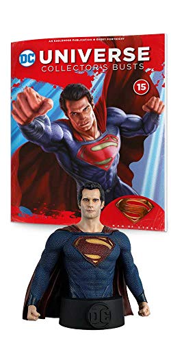Busto de Resina Batman Universe Collector's Nº 15 Superman (Henry Cavill)