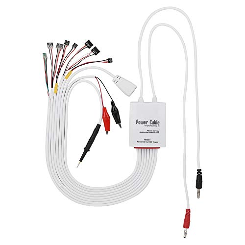 Cable de Prueba del Interruptor de alimentación para reparación del teléfono Cable de alimentación dedicado para iPhone 8P / X/XR/XS/XS MAX