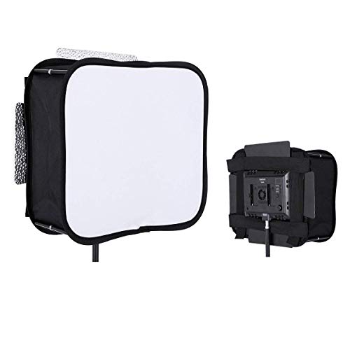 Caja de luz difusor de flash para Yongnuo YN600L II YN900 LED Luz de vídeo Panel plegable portátil suave filtro -SB600