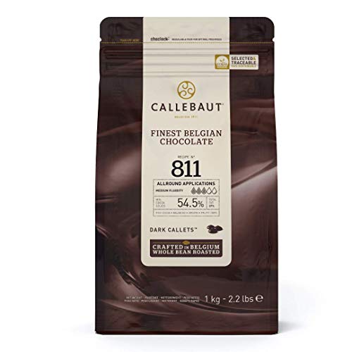 Callebaut 54% pepitas de Chocolate Negro (callets) 1kg