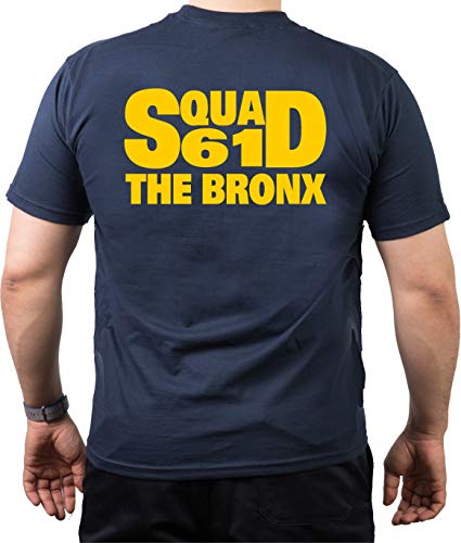 Camiseta "Squad 61 the Bronx" – New Yorker bomberos