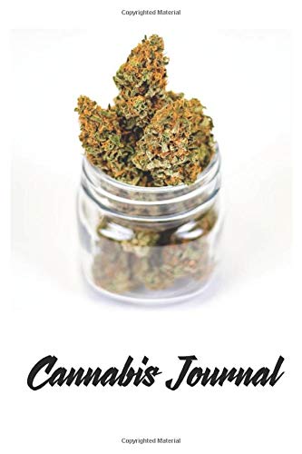 Cannabis Journal: 120 Page 6" x 9" Notebook For Tracking And Managing Medicinal Marijuana Purchases And Uses