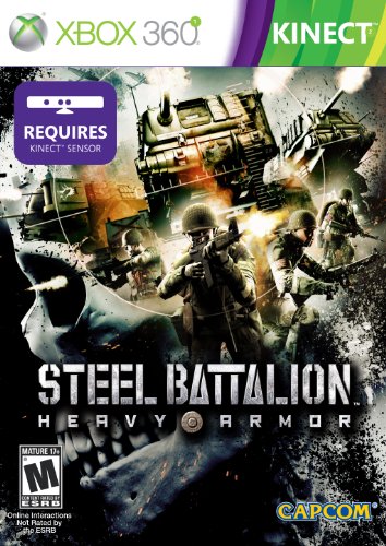 Capcom Steel Battalion Heavy Armor, Xbox 360 - Juego (Xbox 360, Xbox 360, Acción, From Software, M (Maduro), Capcom)
