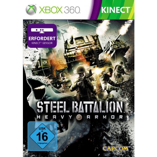 Capcom Steel Battalion Heavy Armor, Xbox 360 Xbox 360 Alemán vídeo - Juego (Xbox 360, Xbox 360, FPS (Disparos en primera persona), Modo multijugador, M (Maduro))