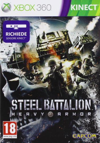 Capcom Steel Battalion - Juego (Xbox 360, Xbox 360, Acción, M (Maduro))