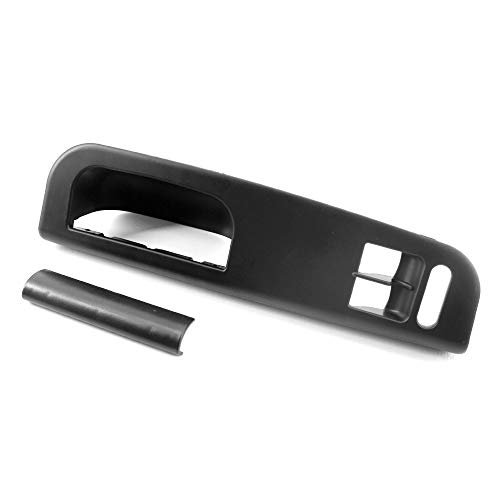 Carrfan Manija de la Puerta del Automóvil Cubierta del Panel Cubierta Interior Agarre Frontal Izquierdo Reemplazo de Tira Lateral Decorativa para VW Golf IV Bora Passat 1998-2005 Carrfan Manija de la Puerta del Automóvil Cubierta del Panel Cubierta Interior Agarre Frontal Izquierdo Reemplazo de Tira Lateral Decorativa para VW Golf IV Bora Passat 1998-2005