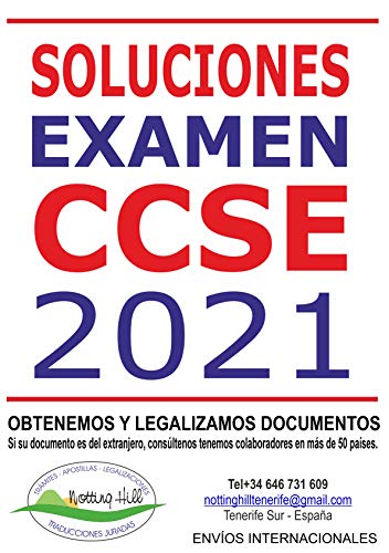 CCSE 2021. 300 preguntas con soluciones: Nacionalidad Española. Manual actualizado.