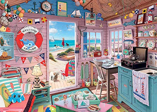 CELLYONE Rompecabezas para Adultos 1000 Piece Puzzle Rompecabezas de impresión de Alta definición Beach Hut(70x50cm) Brain Challenge Puzzle Juguetes educativos Regalo para niños y niñas CELLYONE Rompecabezas para Adultos 1000 Piece Puzzle Rompecabezas de impresión de Alta definición Beach Hut(70x50cm) Brain Challenge Puzzle Juguetes educativos Regalo para niños y niñas