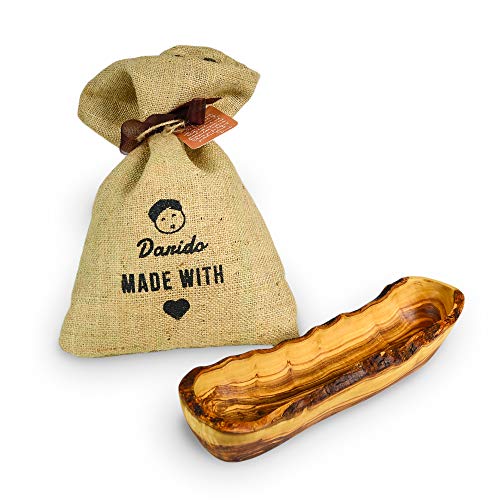 Cesta de pan de Darido - Bandeja de baguette de madera de olivo - Plato de servir rústico - Cuenco multiusos - Vajilla navideña vintage - Cuenco decorativo hecho a mano - Papelera grande para pan Cesta de pan de Darido - Bandeja de baguette de madera de olivo - Plato de servir rústico - Cuenco multiusos - Vajilla navideña vintage - Cuenco decorativo hecho a mano - Papelera grande para pan