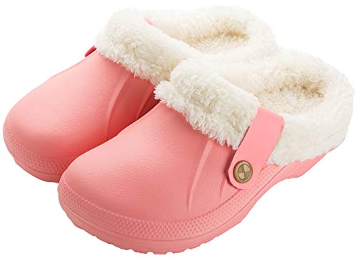 ChayChax Impermeable Zapatillas de Estar por casa para Mujer Hombre Zuecos con Forro Pelusa Caliente Pantuflas Interior Zapatillas Invierno Al Aire Libre ChayChax Impermeable Zapatillas de Estar por casa para Mujer Hombre Zuecos con Forro Pelusa Caliente Pantuflas Interior Zapatillas Invierno Al Aire Libre
