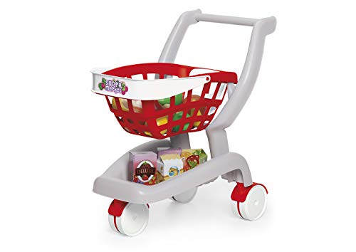 Chicos - Gran Carrito Supermercado Plegable, con Sillita para Bebé, 18 Accesorios Incluidos, (Fábrica de Juguetes 84158) Chicos - Gran Carrito Supermercado Plegable, con Sillita para Bebé, 18 Accesorios Incluidos, (Fábrica de Juguetes 84158)