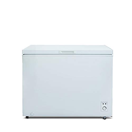CHiQ Congelador FCF292D, 292 litros, blanco, bajo consumo A+, 40 db, 12 años de garantía en el compresor (292 Litros)