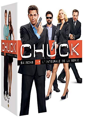 Chuck - Saisons 1-5 - L'intégrale de la série [Francia] [DVD]