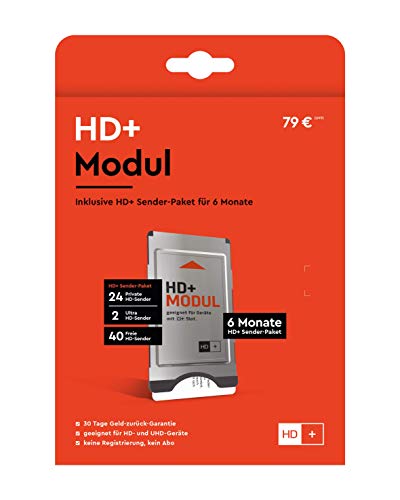 Ci + módulo Incluye Tarjeta HD + para 6 Meses HD + programas