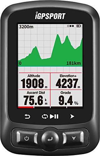 Ciclocomputador GPS AN+ iGPSPORT iGS618 inalámbrico bicicleta Ciclismo con mapa de rutade navegación (mostrar en español)