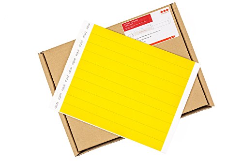 Cintapunto® - Pulseras de entrada Tyvek , Paquete de 1000 unidades, amarillo neón