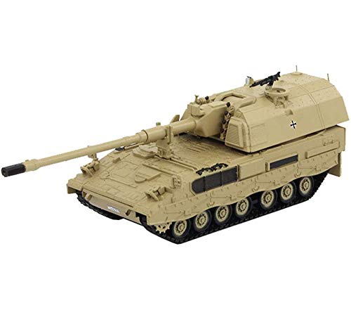 CMO Maqueta Tanque de Guerra, Obús autopropulsado PZH2000 Alemania Metal Militares Escala 1/72, Juguetes y Regalos para Niños, 6,1 x 1,9 Pulgadas CMO Maqueta Tanque de Guerra, Obús autopropulsado PZH2000 Alemania Metal Militares Escala 1/72, Juguetes y Regalos para Niños, 6,1 x 1,9 Pulgadas