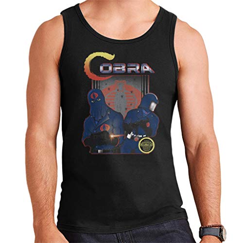 Cobra contra GI Joe Mashup Men's Vest