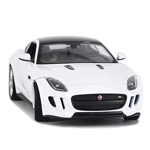 Coche modelo del coche de uno y veinticuatro Jaguar F-TYPE Simulación joyería de la aleación de juguetes de fundición a presión colección de coches deportivos joyería modelo de coche 19x9x5.5CM automó