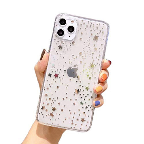 Cocomii Star Clear - Carcasa para iPhone 12 mini de 5,4 pulgadas (compatible con Apple iPhone 12 mini de 5,4 pulgadas), color dorado