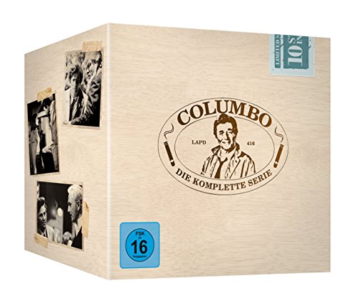 Columbo - Die komplette Serie (35 Discs) [DVD] [Alemania]