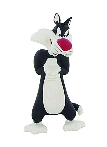 Comansi Y99663. Figura Pvc. Looney Tunes.Gato Silvestre. 8 cm Comansi Y99663. Figura Pvc. Looney Tunes.Gato Silvestre. 8 cm