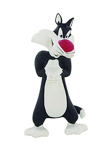 Comansi Y99663. Figura Pvc. Looney Tunes.Gato Silvestre. 8 cm