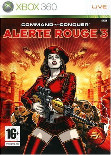 Command & Conquer Red Alert 3 [importación francesa]