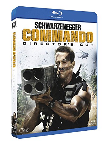 Commando (Director's Cut) [Italia] [Blu-ray]