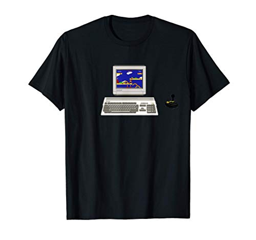 Commodore Amiga 1200 Retro Gaming Pixel Art Camiseta Commodore Amiga 1200 Retro Gaming Pixel Art Camiseta