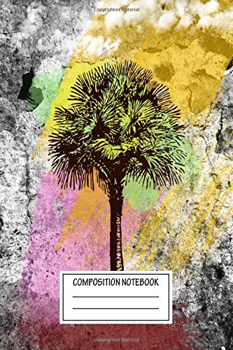 Composition Notebook: Abstract It Is The Nature Of The Strong Heart That Like The Pal Lovely Canvases Wide Ruled Note Book, Diary, Planner, Journal for Writing