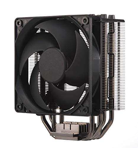 Cooler Master Hyper 212 Black Edition - Silencioso, Elegante y Preciso, 4 Tubos de Calor Contacto Directo Continuo con Aletas, Ventilador Silencio FP120 Cooler Master Hyper 212 Black Edition - Silencioso, Elegante y Preciso, 4 Tubos de Calor Contacto Directo Continuo con Aletas, Ventilador Silencio FP120