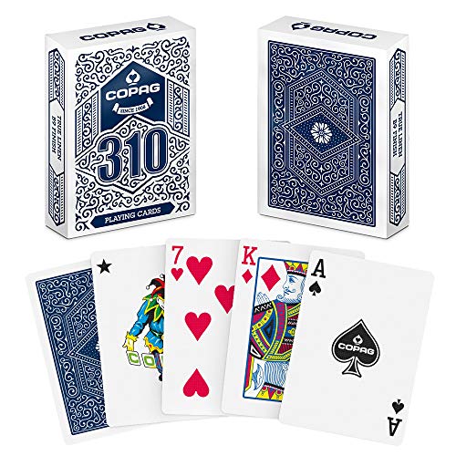 COPAG 310 Cartas Azul