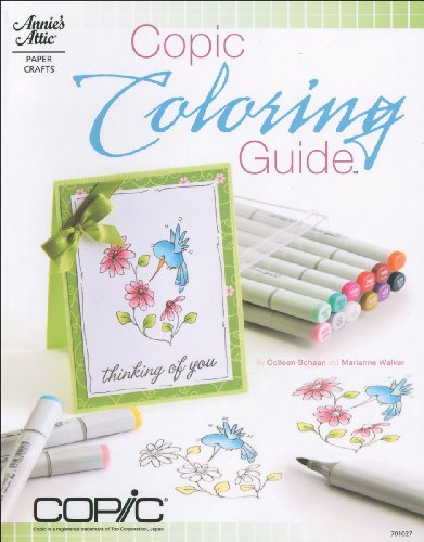 Copic Coloring Guide (Copic Coloring Guide, Level 1)