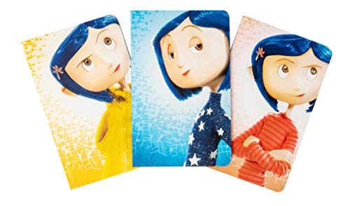 Coraline Pocket Notebook Collection (Set of 3) (Pocket Notebook Collection 3- set)