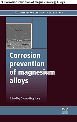 Corrosion prevention of magnesium alloys: 3. Corrosion inhibition of magnesium (Mg) Alloys (Woodhead Publishing Series in Metals and Surface Engineering) (English Edition)