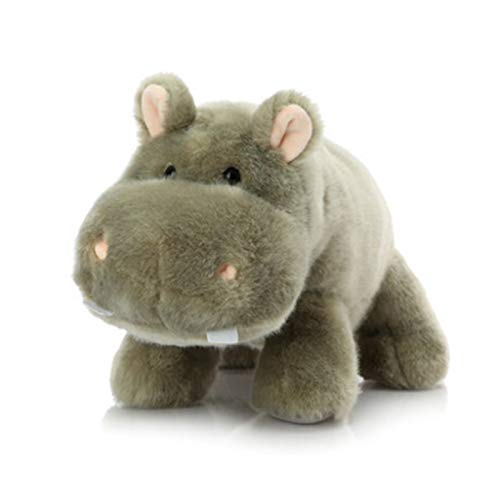 DAJU Hipopótamo De Peluche De Juguete De Dibujos Animados Hipopótamo Juguetes De Dormitorio para Niños Almohada para Niño Y Niña Bebé Hipopótamo Muñeca Regalo De Pareja (Size : 25cm)